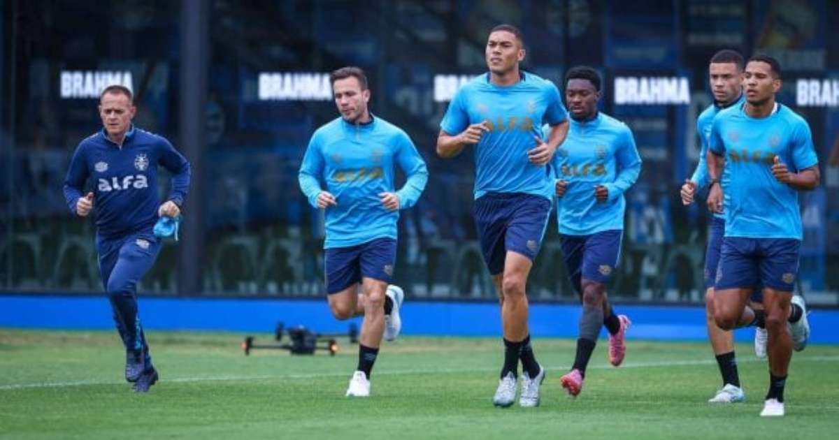 Grêmio se Prepara para Enfrentar o Corinthians com Titulares Poupados