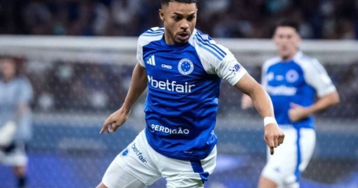 Lesão de Wanderson tira jogador do Cruzeiro pelo resto da temporada.