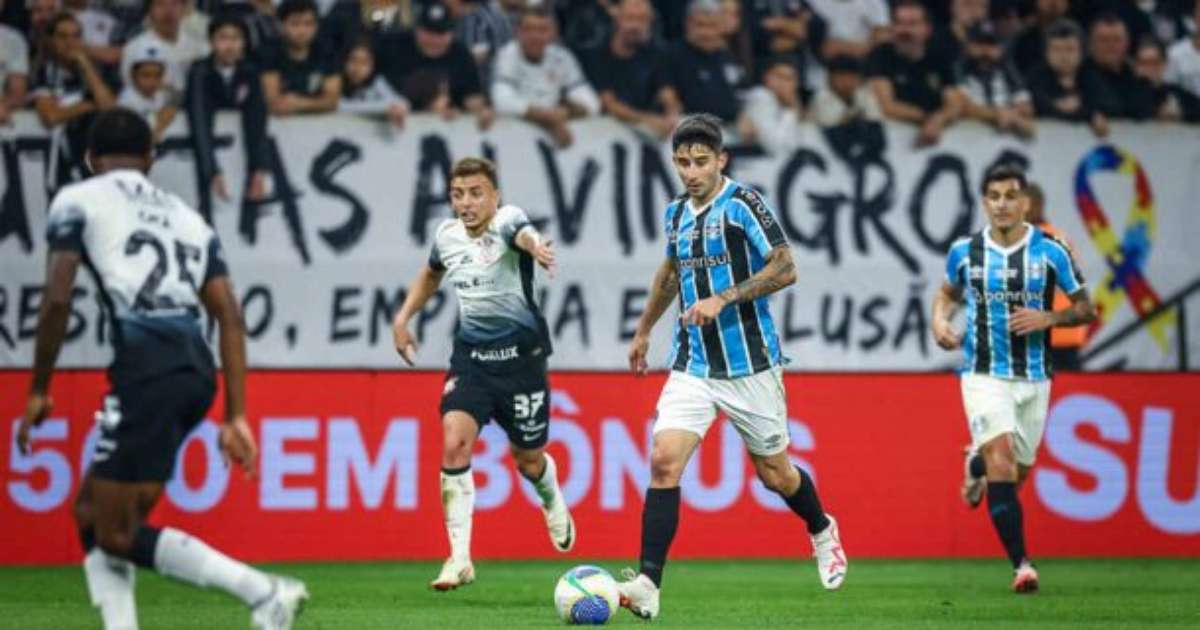 Desafio da Libertadores: Grêmio enfrenta Corinthians na Neo Química Arena