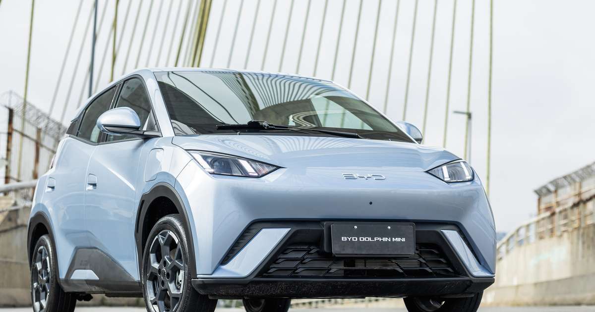 BYD Dolphin Mini é oferecido com parcelas de R$ 999 no Brasil