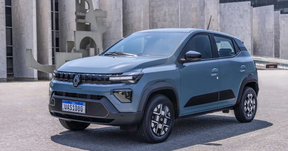 Kwid El trico Pode Sair Do Brasil Entenda