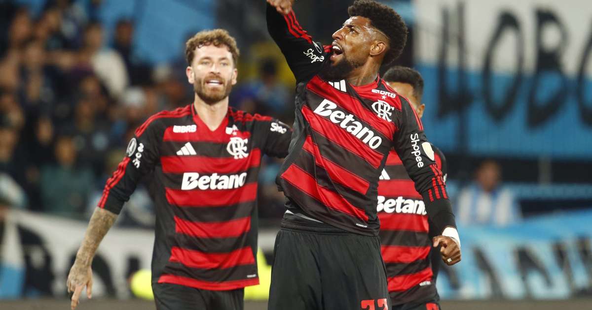 Flamengo sofre com um a menos, segura empate na Argentina e garante ...