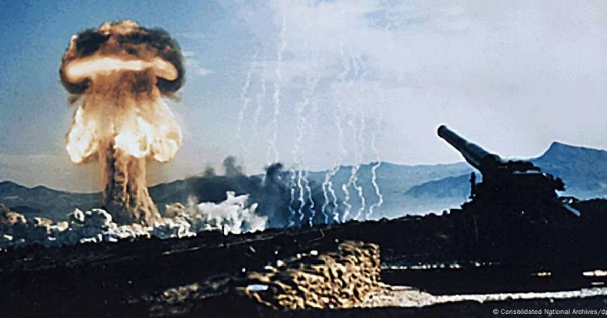 O que são os testes nucleares, que Trump que reiniciar?