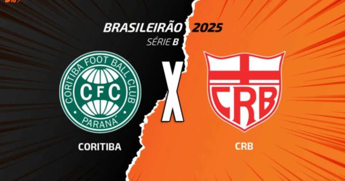 Coritiba x CRB: onde assistir, escalações e arbitragem