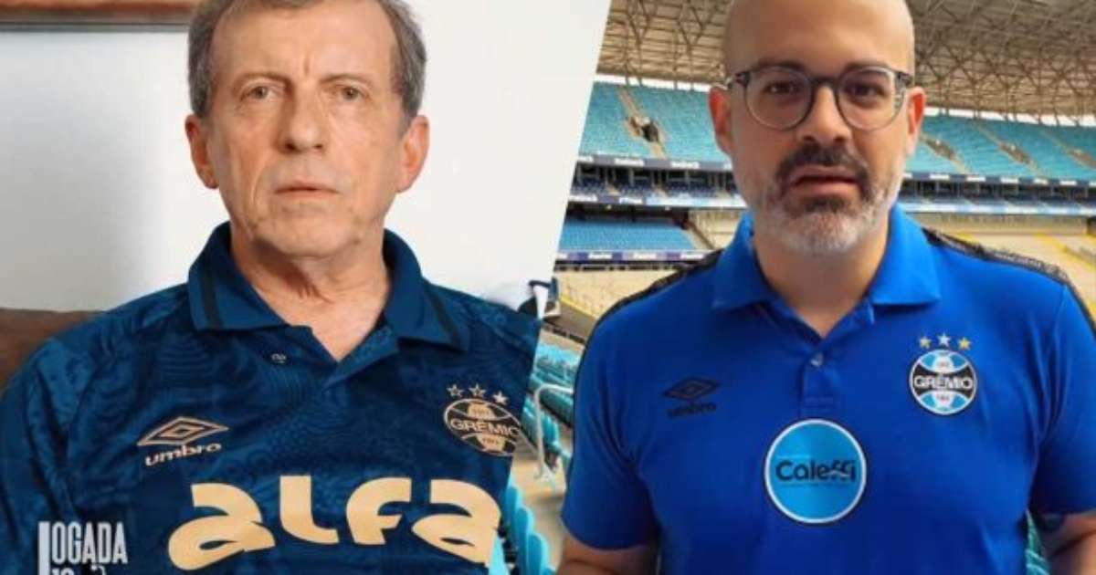 Segundo turno definido: Odorico Roman e Paulo Caleffi disputam presidência do Grêmio