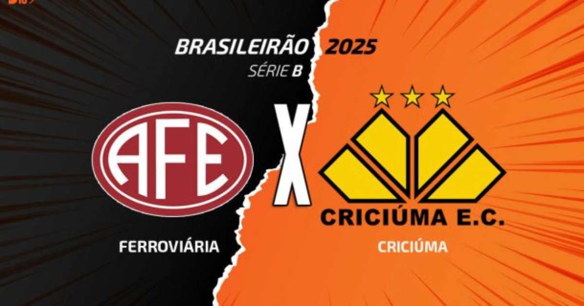 Ferroviária x Criciúma: onde assistir, escalações e arbitragem
