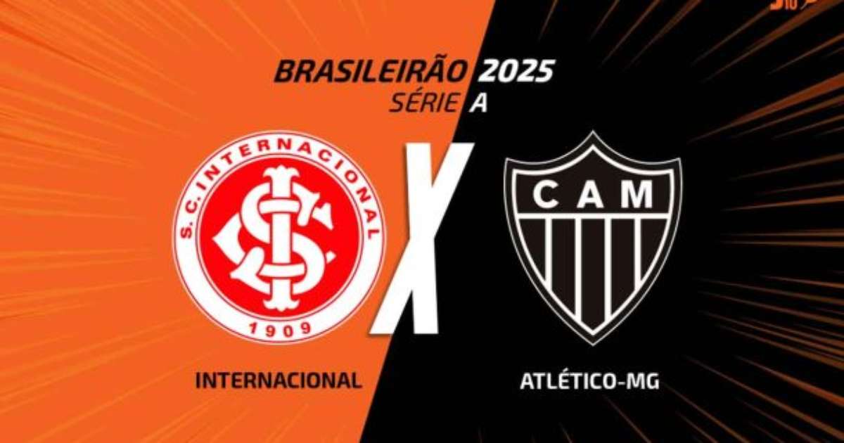 Internacional X Atletico: onde assistir, escalações e arbitragem