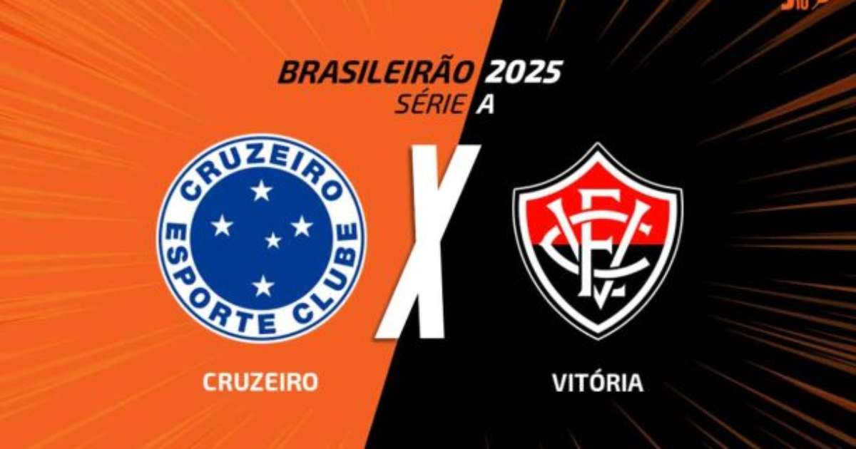 Transmissão ao vivo: Cruzeiro enfrenta o Vitória com a Voz do Esporte.