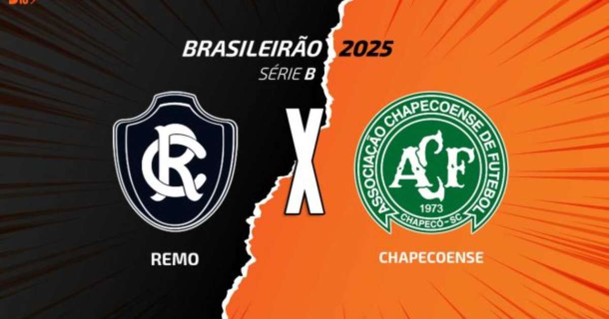 Remo x Chapecoense: onde assistir, escalações e arbitragem