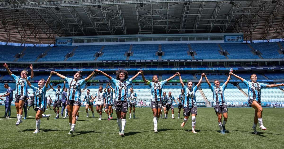 GRÊMIO NA FINAL! Mosqueteiras vencem o Brasil de Farroupilha e avançam à decisão do Gaúcho Feminino
