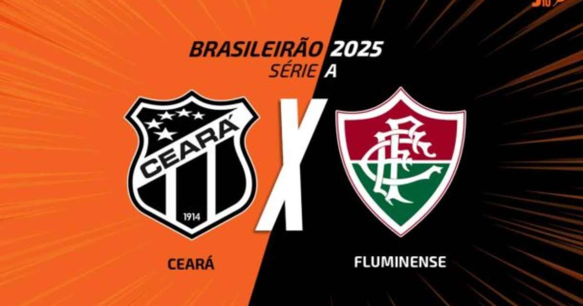 Ceará x Fluminense: onde assistir, escalações e arbitragem