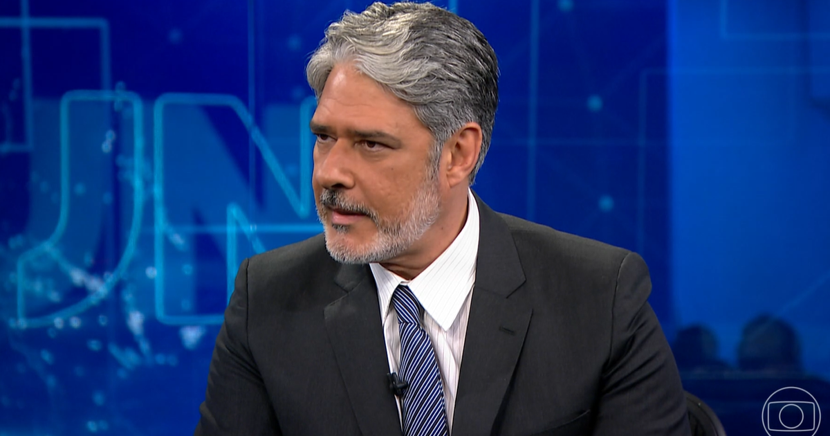 Despedida de William Bonner do JN emociona e vira momento histórico na web