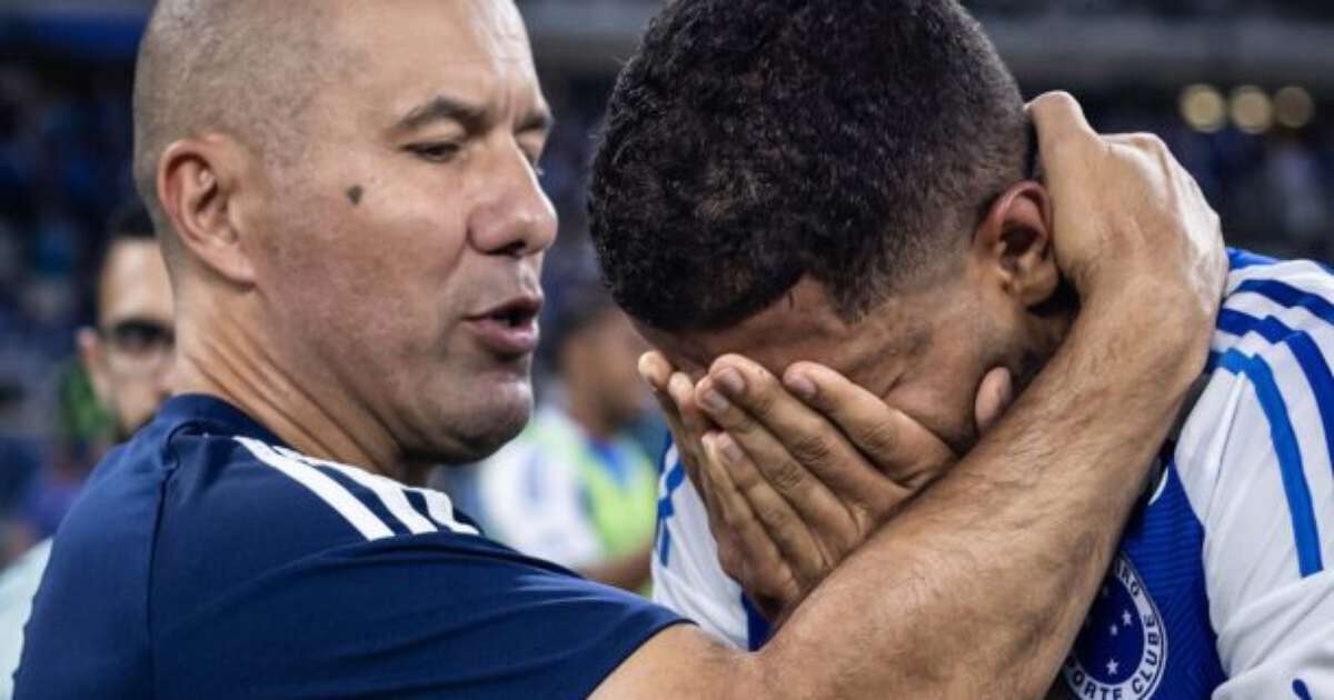 Jardim enaltece time do Cruzeiro e torcida, mas sobre o futuro... Futebol pertence a Deus