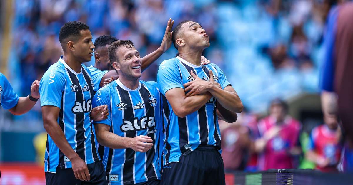 Grêmio busca sequência de vitórias no Brasileirão