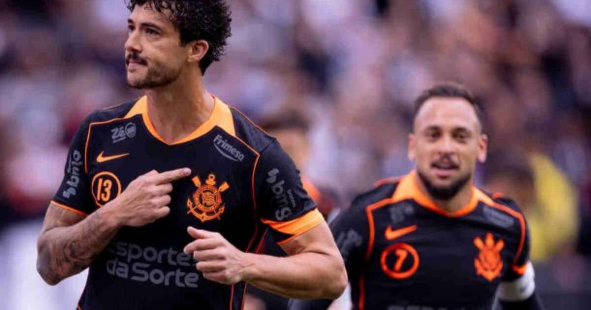 Depay encerra jejum e Corinthians vence Grêmio em jogo pelo Brasileirão.