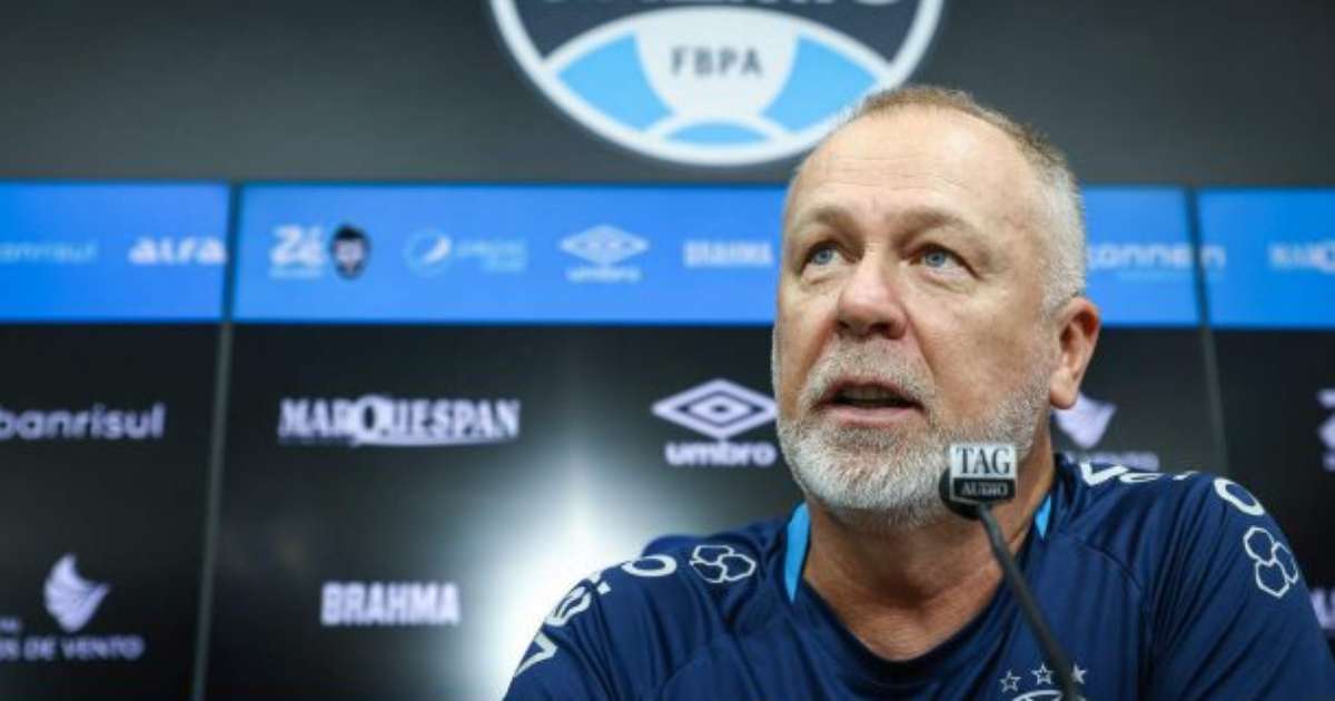 Grêmio conta com titular liberado para partida contra o Cruzeiro