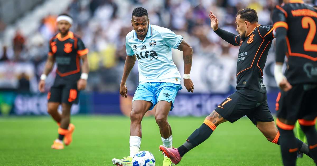 Grêmio enfrenta longo período sem vitórias contra o Corinthians