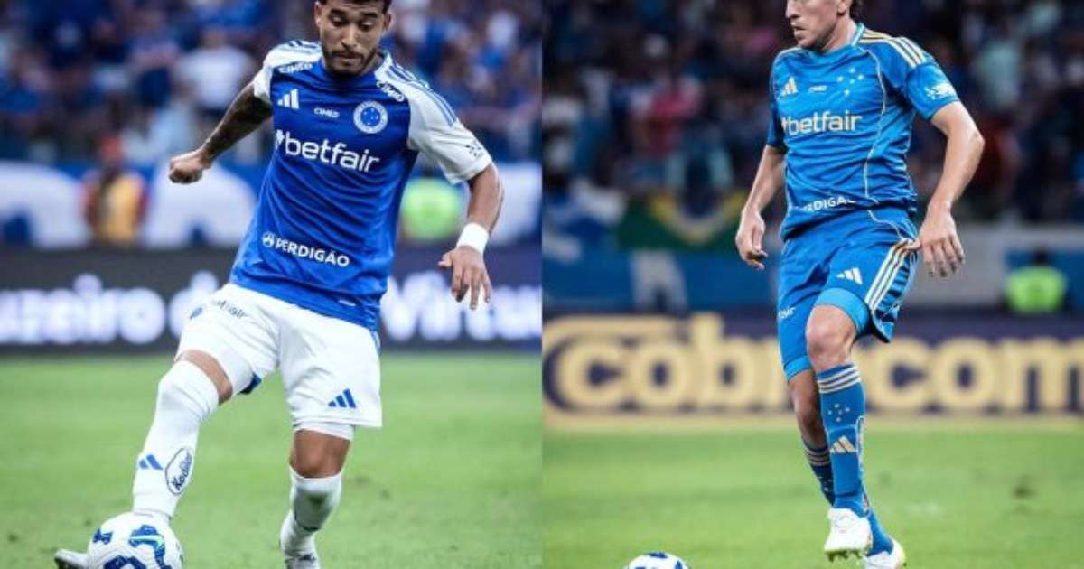 Jogadores do Cruzeiro miram vaga na Libertadores no Brasileirão