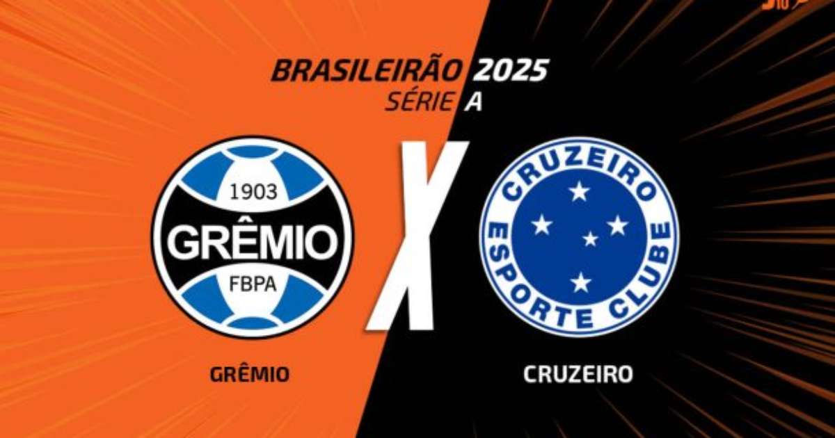 Grêmio x Cruzeiro: como assistir, escalações e arbitragem no confronto.