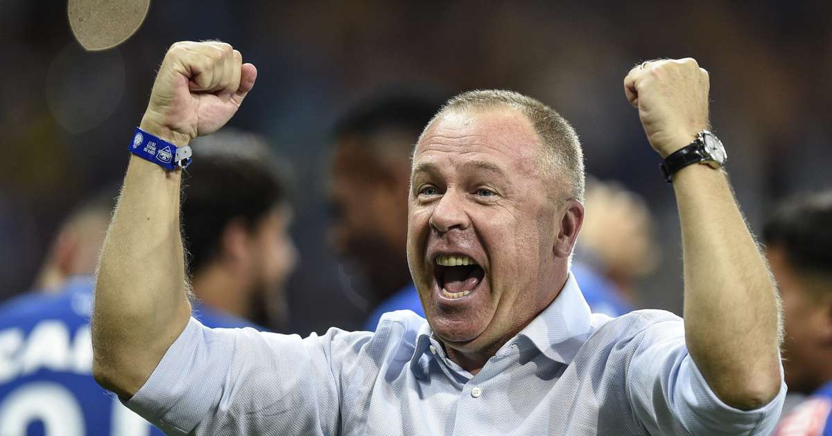 Cruzeiro enfrenta período sem vitórias desde saída de Mano Menezes