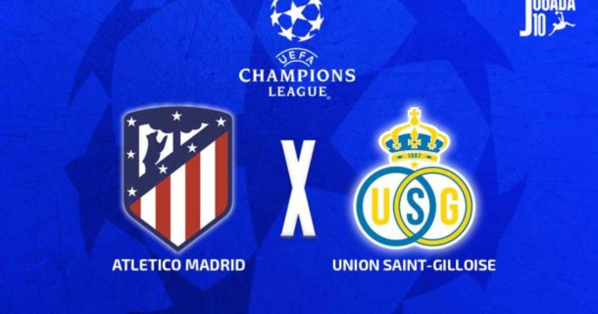 Atlético de Madrid x St-Gilloise: onde assistir, escalações e arbitragem
