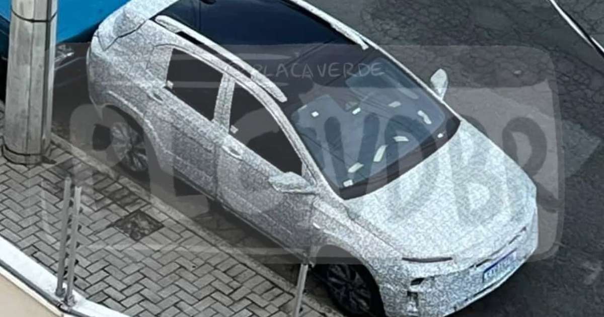 Segredo: novo SUV compacto da Chevrolet é flagrado e chega em 2026