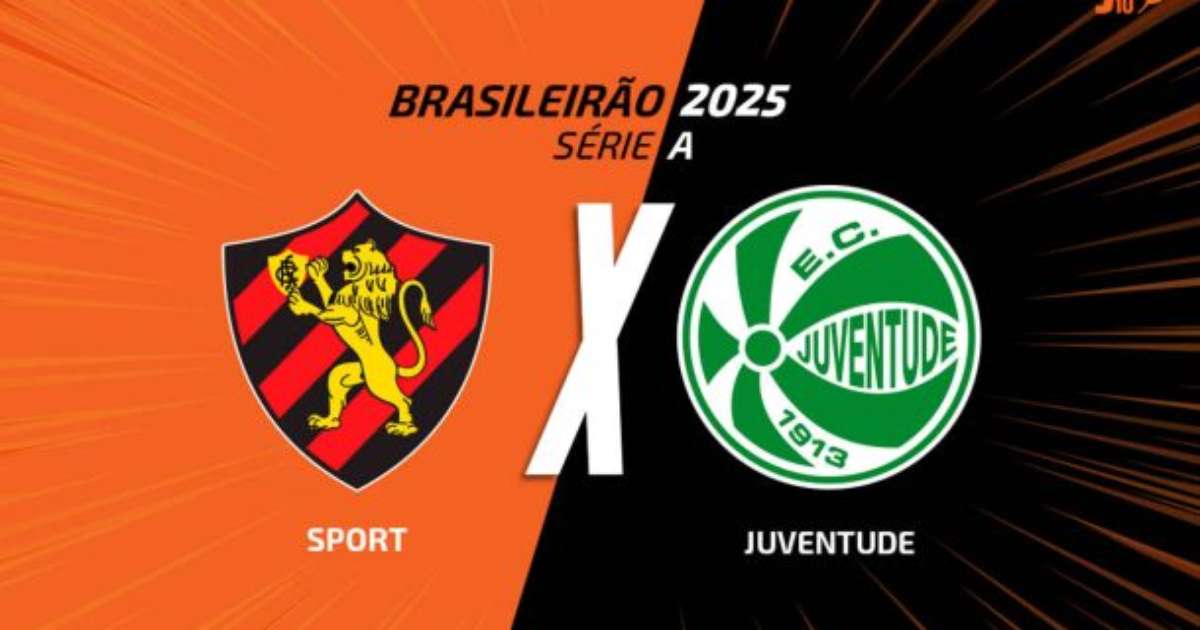 Sport x Juventude, AO VIVO, com a Voz do Esporte, às 17h30