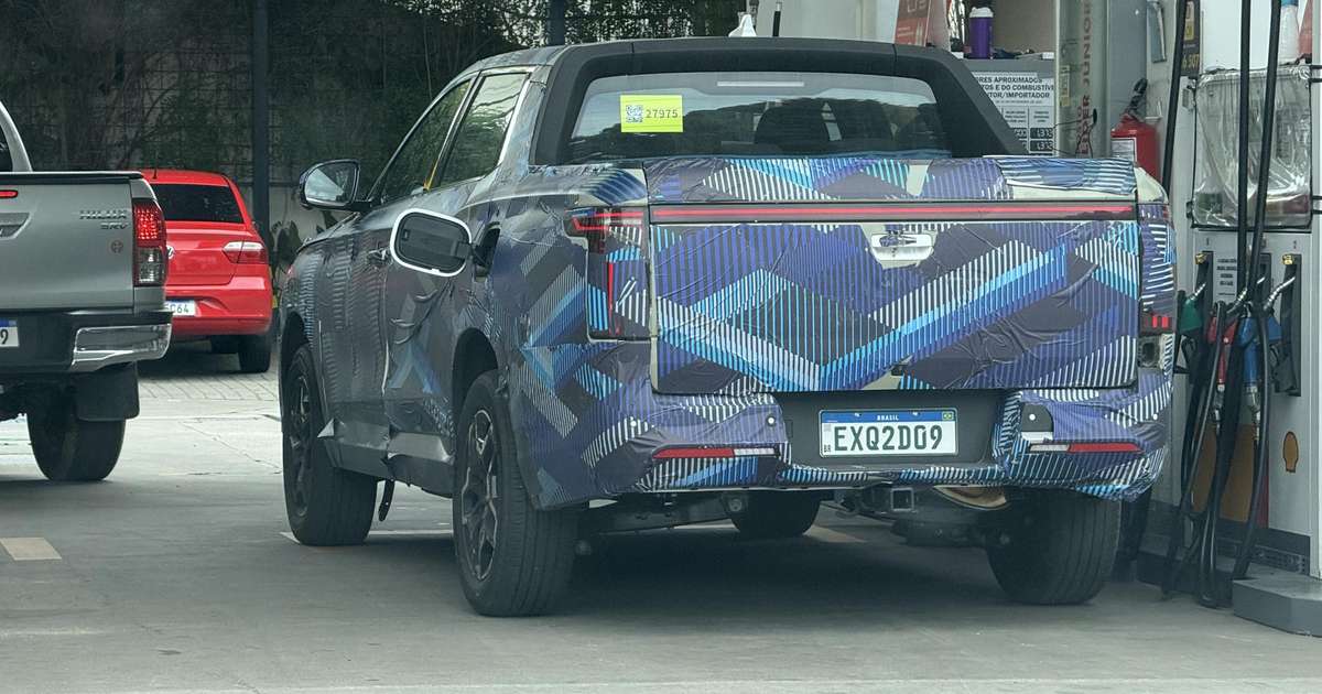 Exclusivo: flagramos a inédita picape anti-Toro da BYD em testes