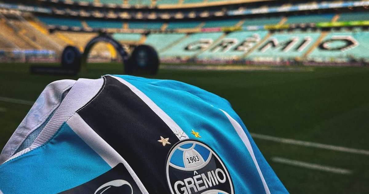 Grêmio inicia parceria pontual para restante da temporada com novo patrocinador.