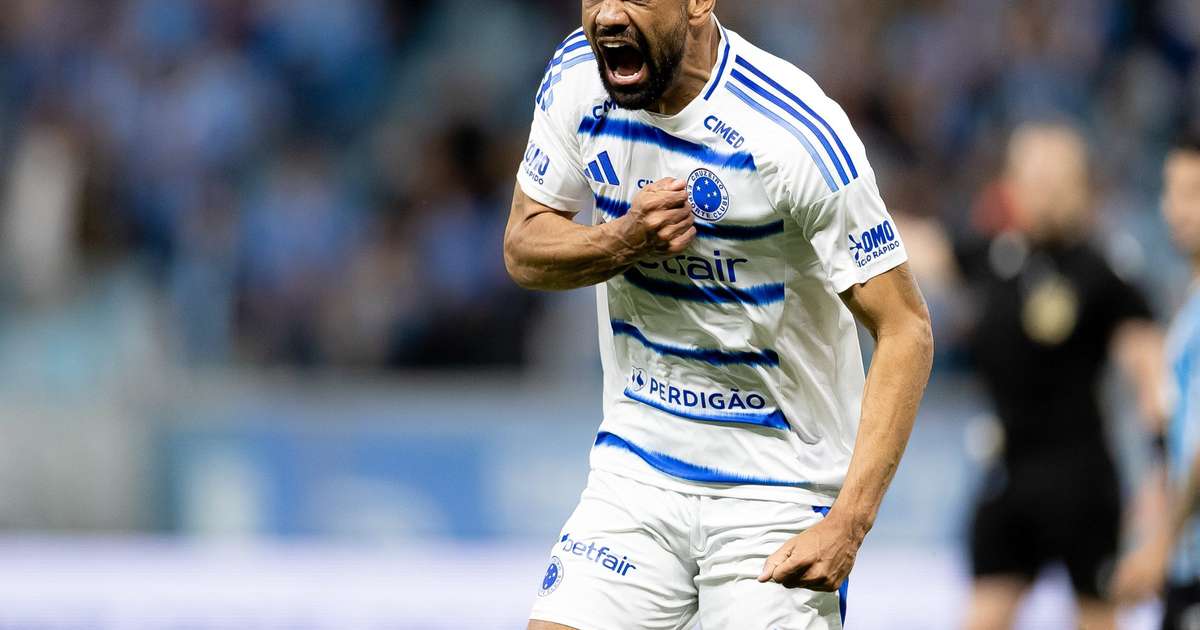 Grêmio sofre derrota em casa para o Cruzeiro no Brasileirão