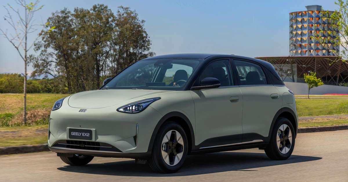 Confira os 5 carros elétricos mais baratos do Brasil em dezembro de 2025