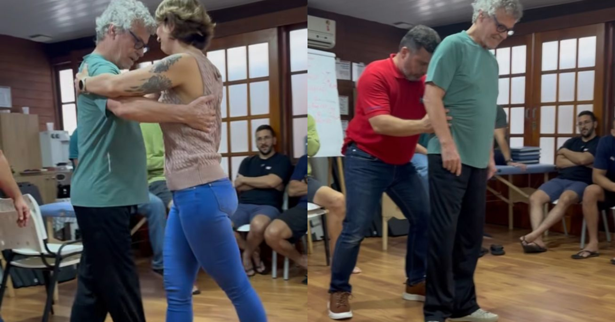 Carlinhos De Jesus Emociona Ao Sambar Pela Primeira Vez Após Meses Em