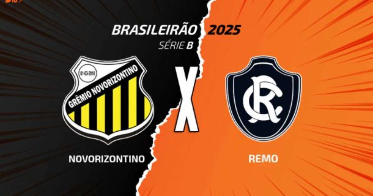 Novorizontino x Remo: onde assistir, escalações e arbitragem