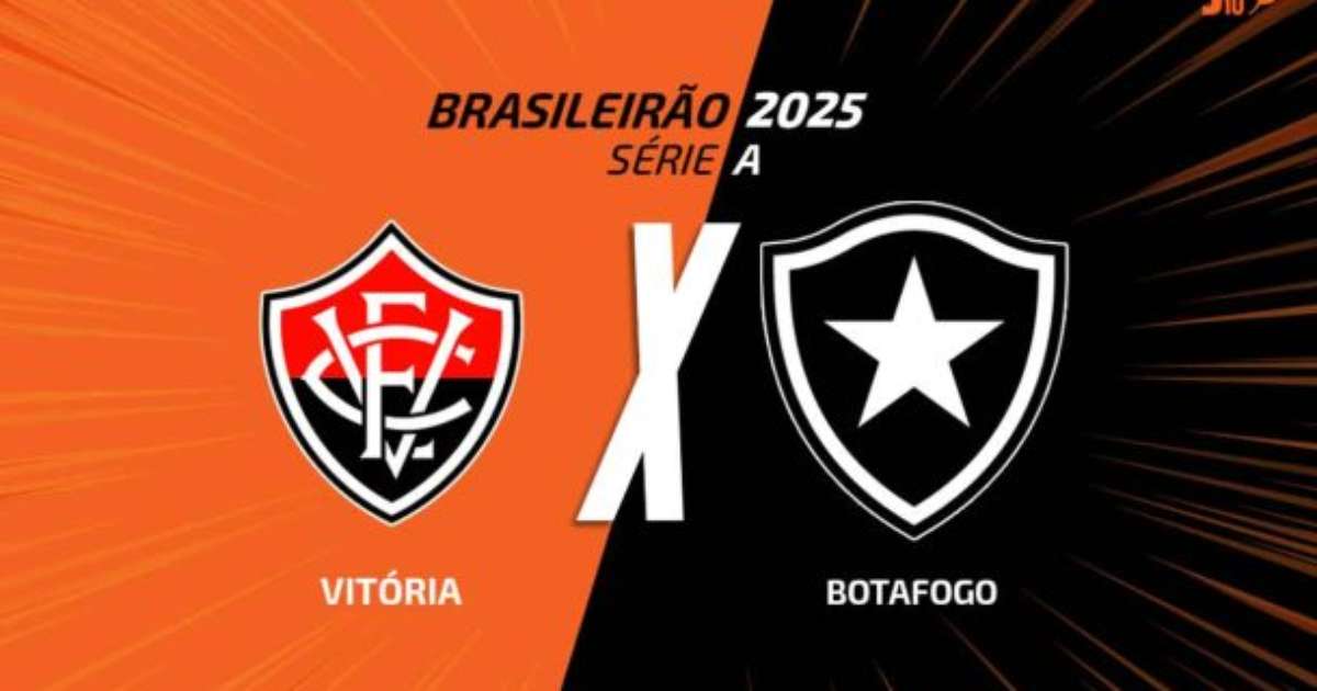 Vitória x Botafogo: onde assistir, escalações e arbitragem