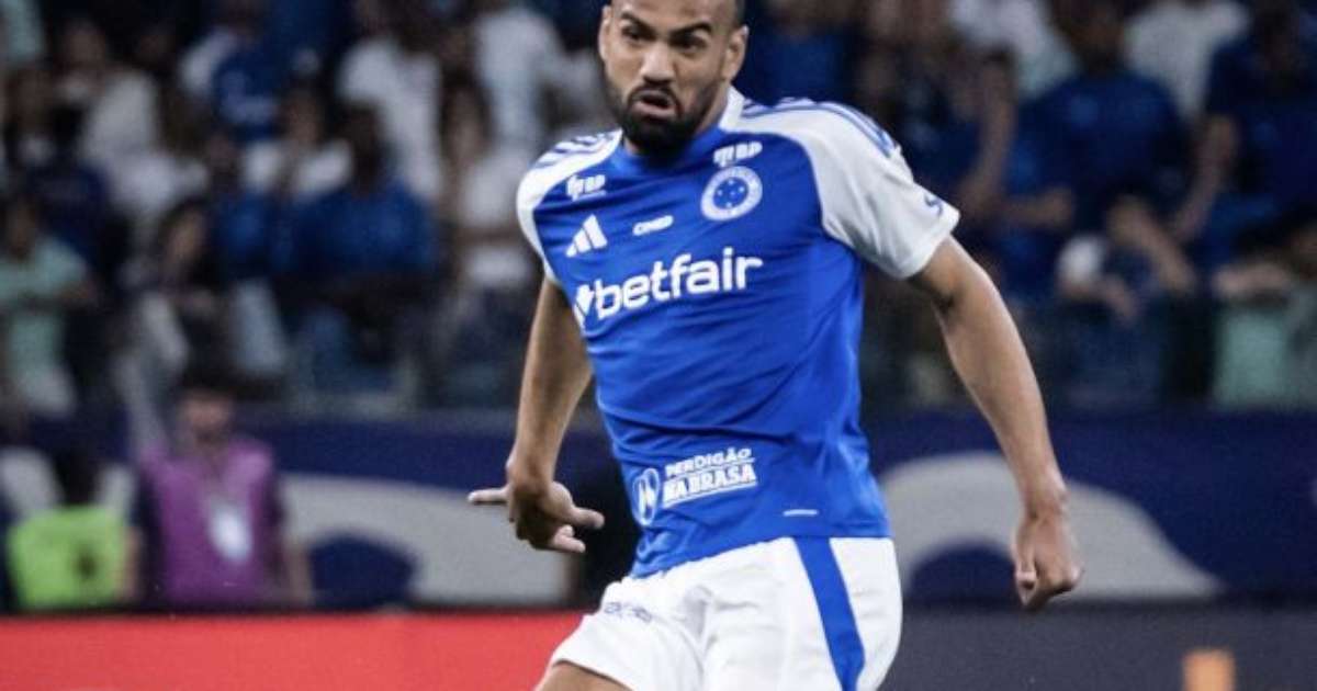 Fabrício Bruno lamenta empate do Cruzeiro em partida marcada pela falta de sorte