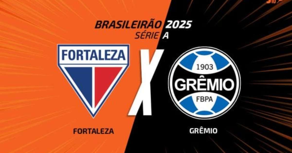 Fortaleza enfrenta o Grêmio em partida ao vivo com a Voz do Esporte.