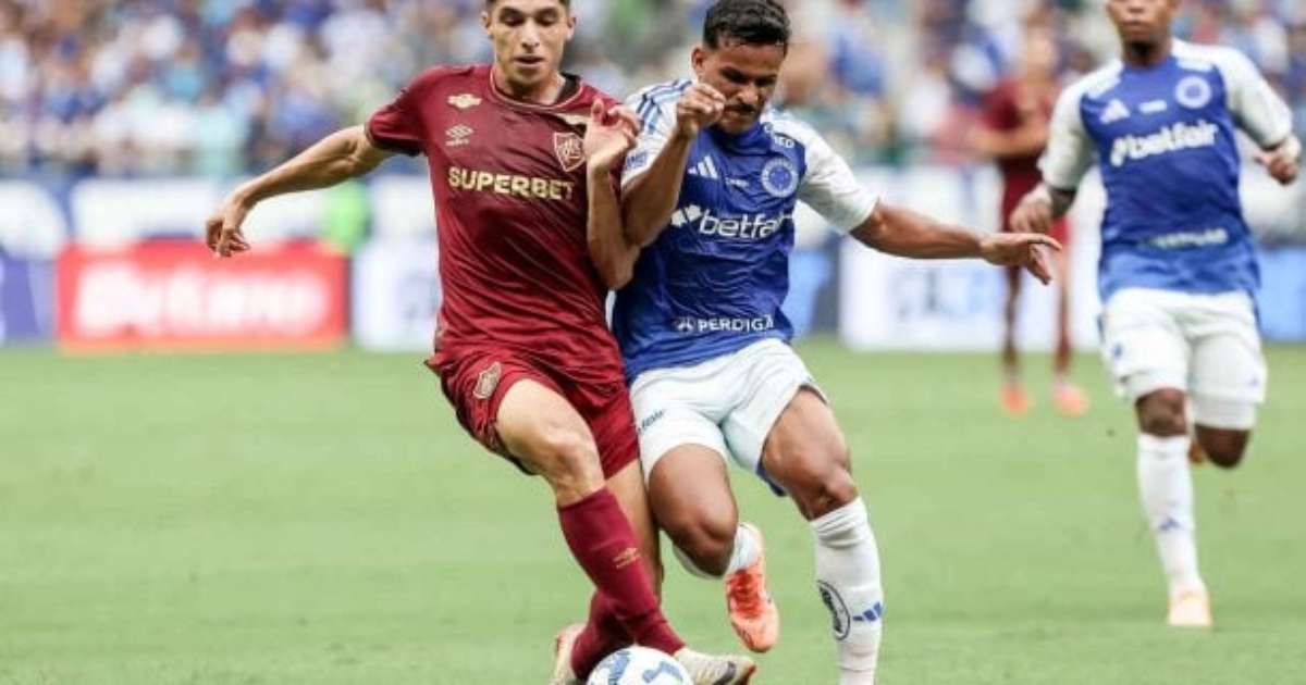 Cruzeiro e Fluminense empatam sem gols em partida com VAR controverso