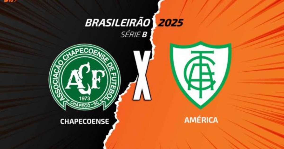 Chapecoense x América-MG: onde assistir, escalações e arbitragem