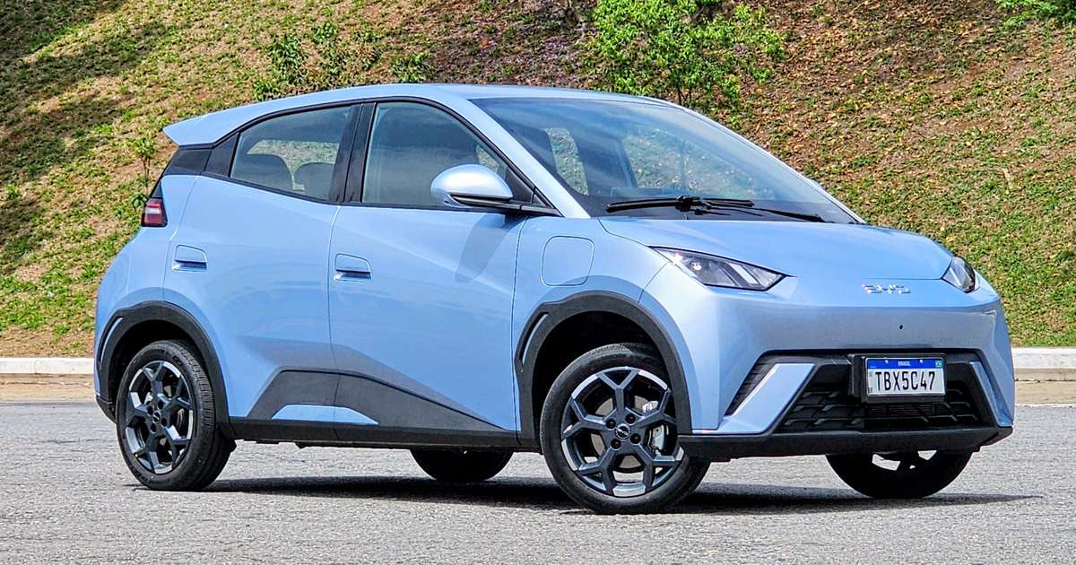 BYD Dolphin Mini tem o maior problema resolvido, mas ganha rival de peso