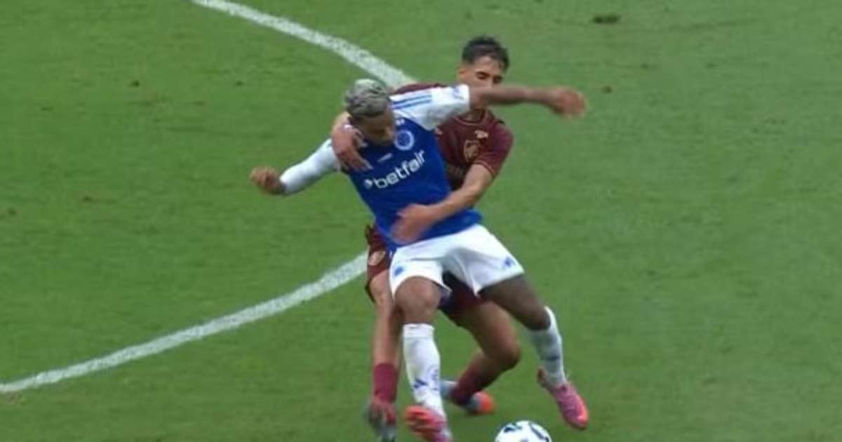 Cbf Analisa Cotovelada de Matheus Pereira em Jogo entre Cruzeiro e Fluminense.