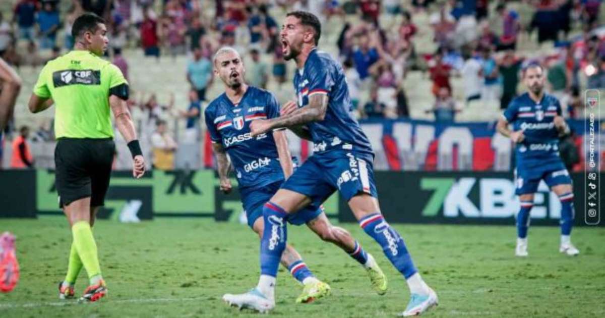 Gol antológico garante empate do Grêmio com Fortaleza em jogo disputado