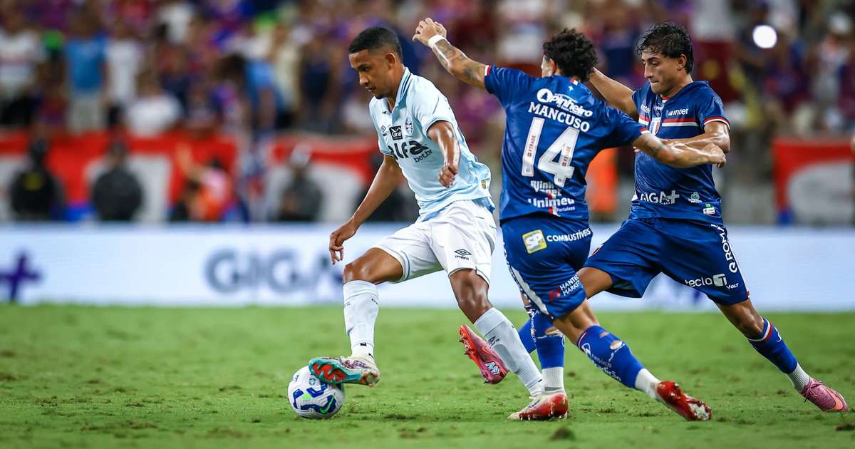 Grêmio segue sem vitórias no Brasileirão e amplia sequência negativa