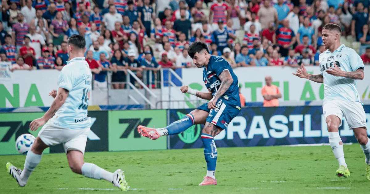 Empate agridoce entre Fortaleza e Grêmio no Castelão: análise pós-jogo.