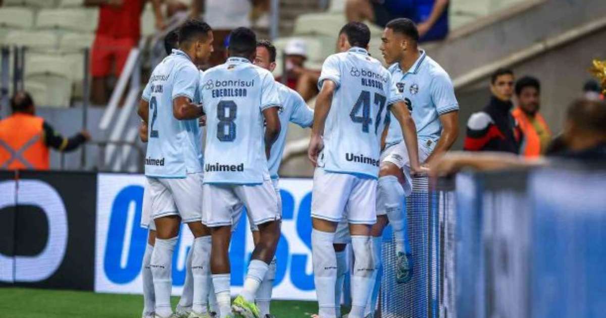 Marlon critica desatenção do Grêmio no empate com Fortaleza
