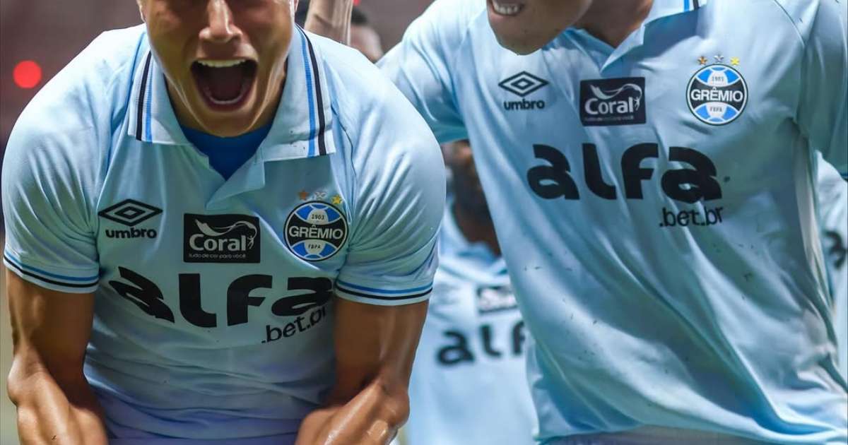 Marlon pede evolução e eficácia do Grêmio após empate no jogo.
