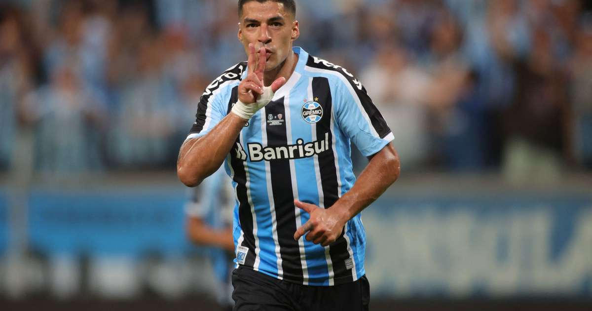 Momento inusitado de Luís Suárez no Grêmio surpreende ex-jogador do clube