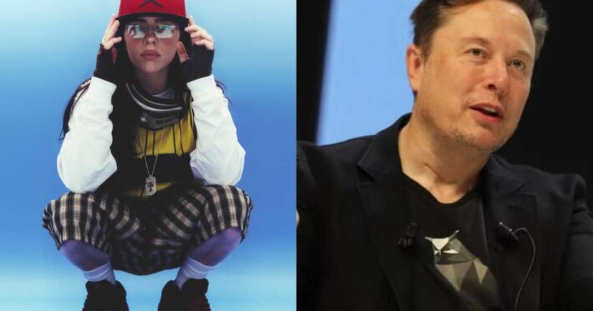 Billie Eilish chama Elon Musk de 'covarde patético' por acúmulo de riqueza