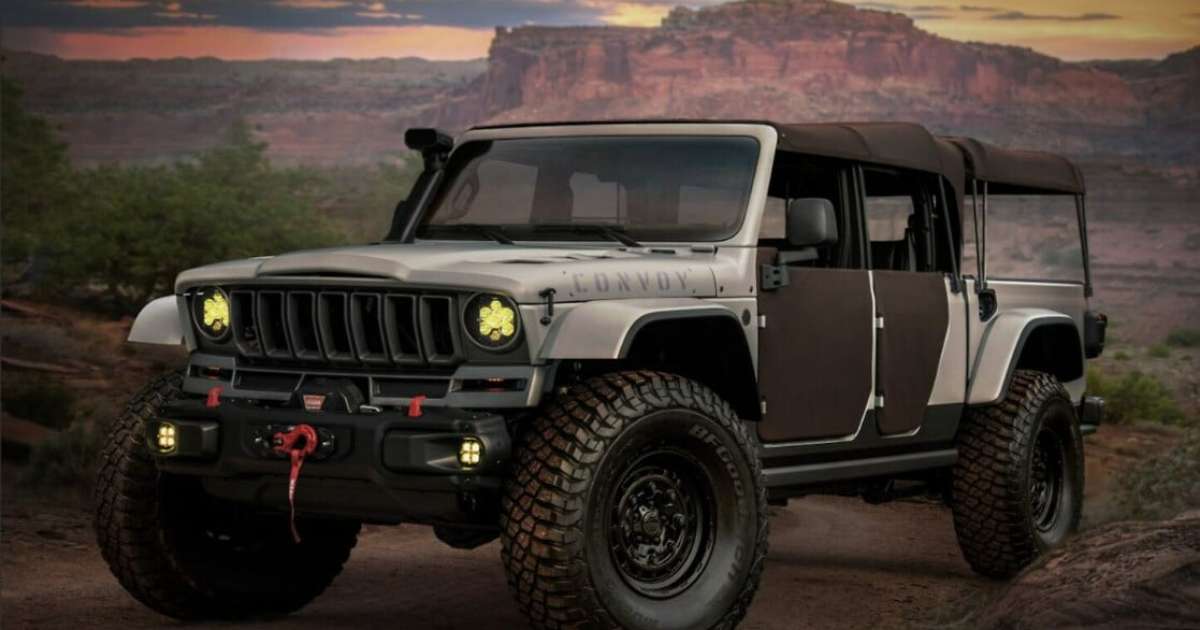 Jeep mostrará Avenger e novo Compass pode dar as caras no Salão de SP