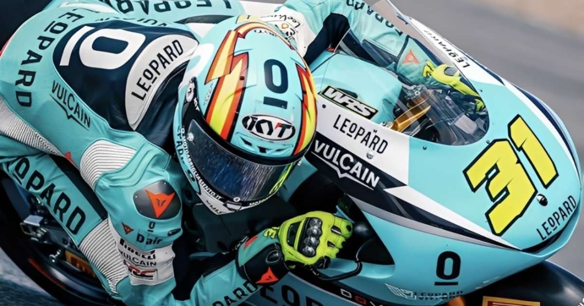 Moto3:Adrián Fernández concede exclusiva ao Parabólica. Confira: