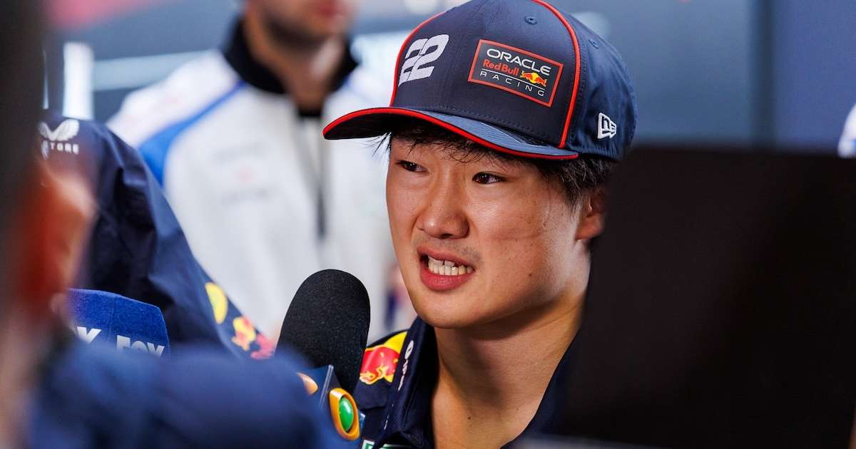 F1: Tsunoda afirma que não percebeu toque com Stroll no GP do Brasil